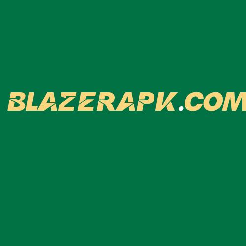 Logo da BLAZERAPK